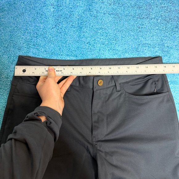 Barbell Performance Chino Pants Grey Golf Office Sz 30 Fits 32 x 30.5 Stretch - Picture 3 of 14